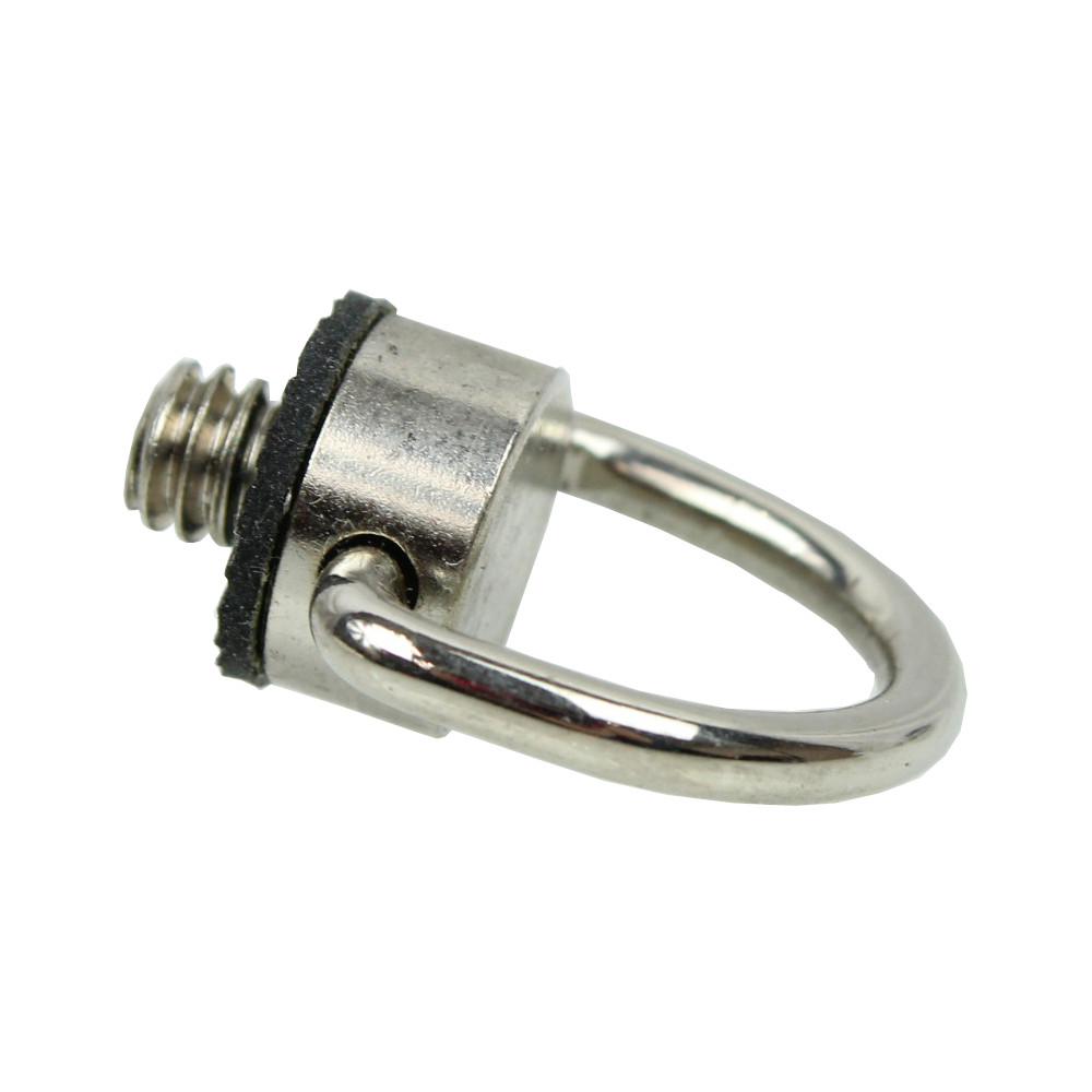 1/4" D-Link Camera Tripod Screw w/ Ridges Compatible w/ Quick Release Neck Strap