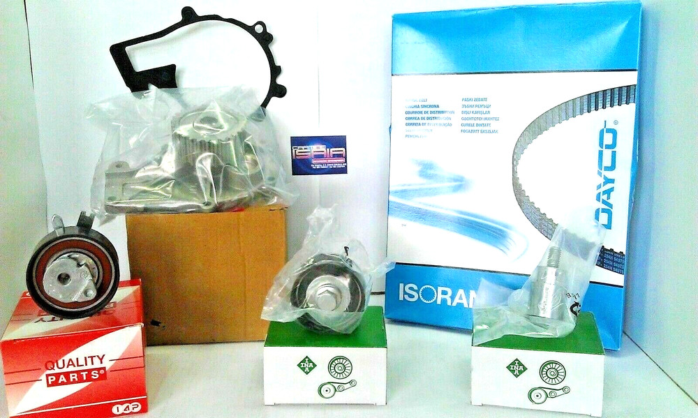 DISTRIBUTION KIT + WATER PUMP + BELT TENSIONER INA FOR DR5 2.0 (KW102CV139)