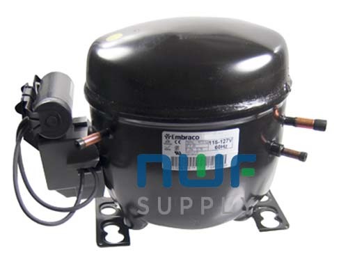 Tecumseh AZ0370YXA Replacement Refrigeration Compressor 1/4 HP