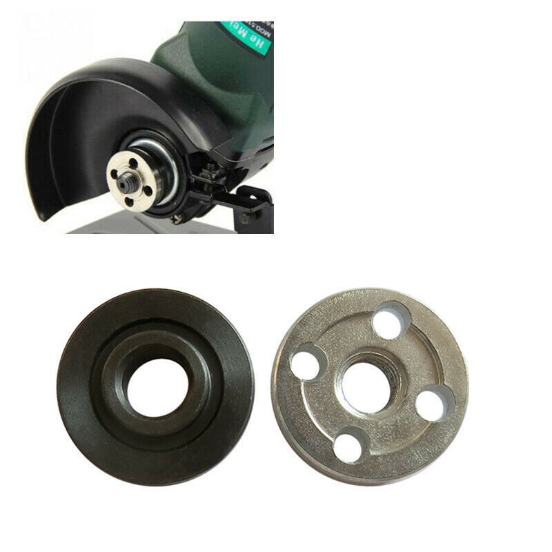 Replacement Angle Grinder Inner Outer Flange Nut Set Thread for Makita 9523