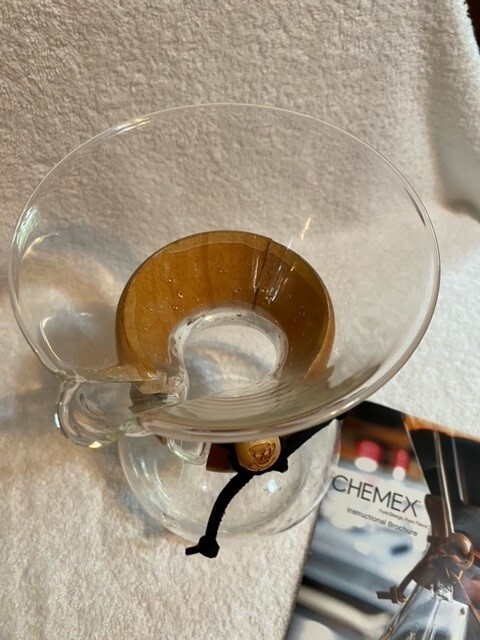 Chemex CM-6A 6-Cup Coffee Maker - Clear