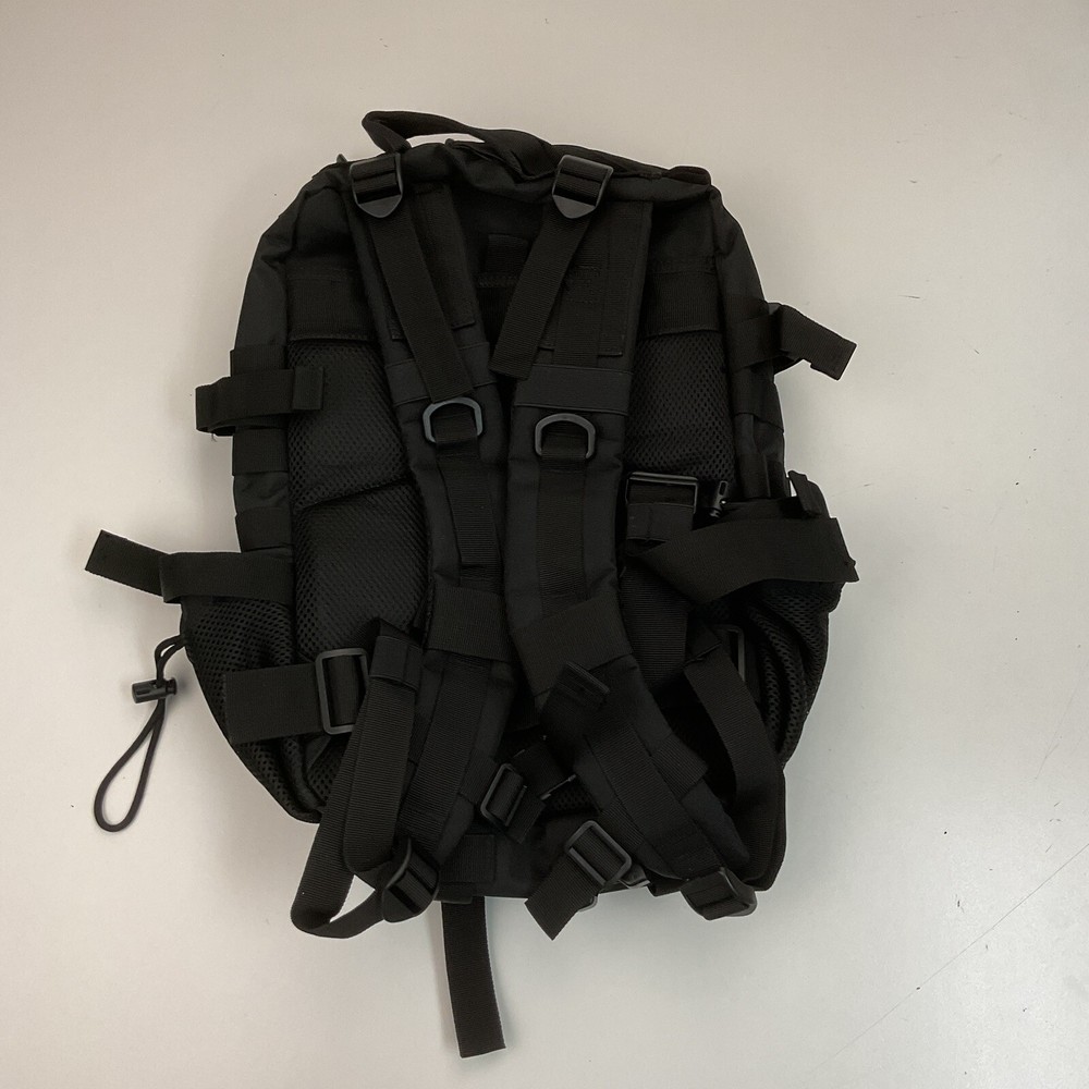 Tactical Large Backpack - Black