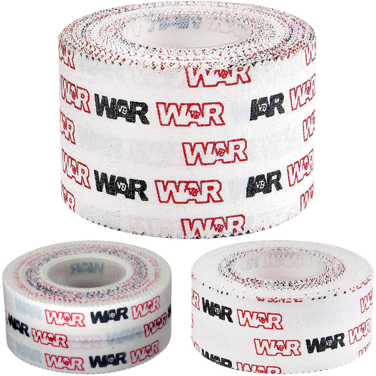WAR Tape EZ Rip Athletic Tape for Boxing, MMA, Muay Thai, Kickboxing