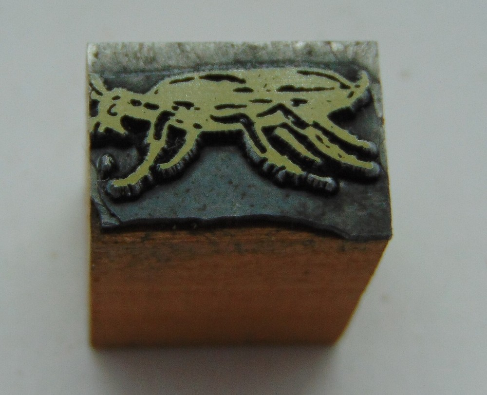 Printing Letterpress Printers Block Nasty Bug