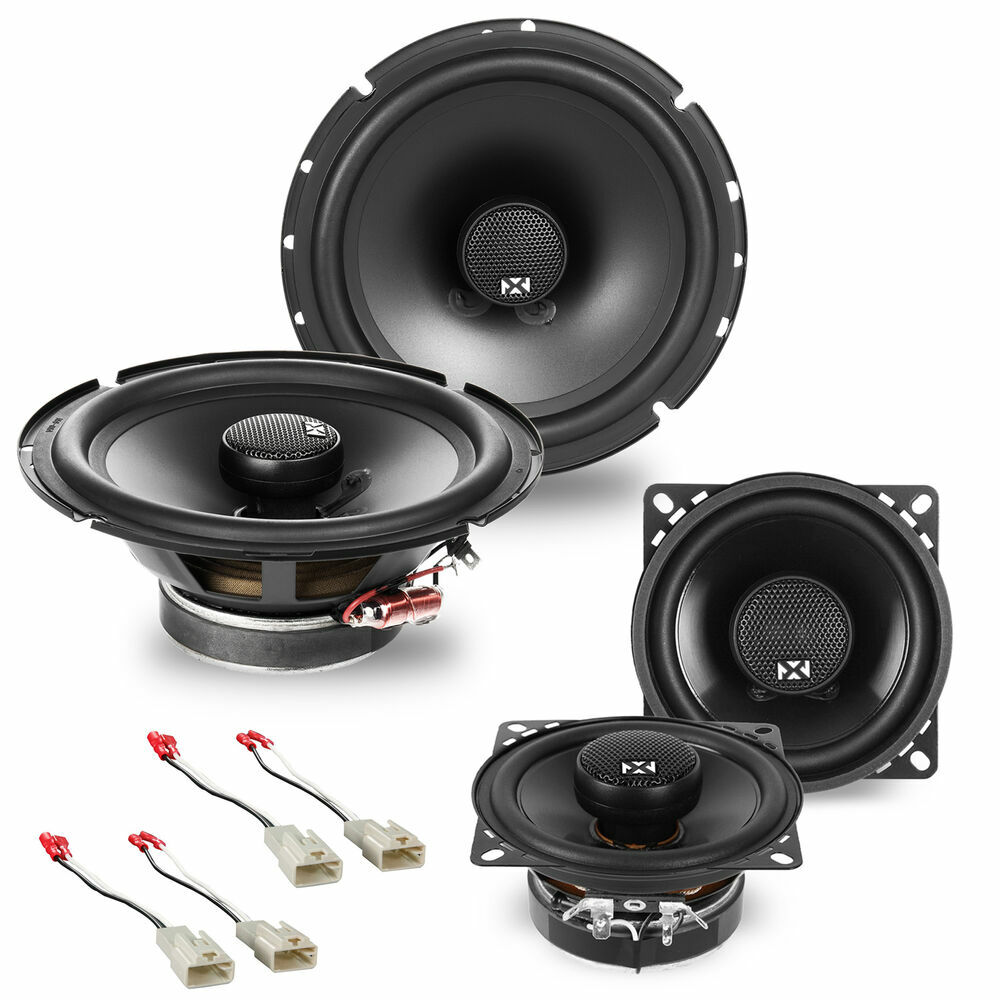 Factory Speaker Replacement Package for 1996-2000 Toyota 4 Runner | NVX