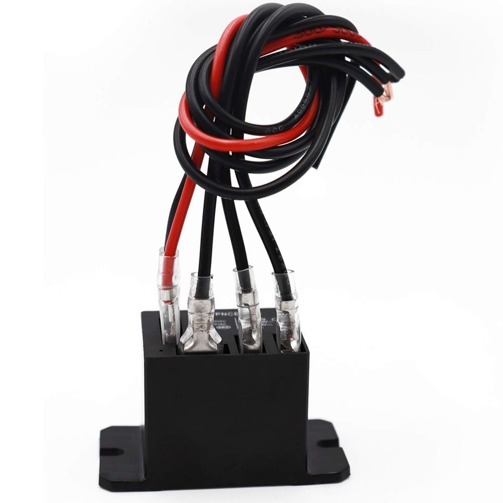 2x Power Relay AC120V Coil 30A SPDT(1NO 1NC) Flange Mounting Terminals Wire C672