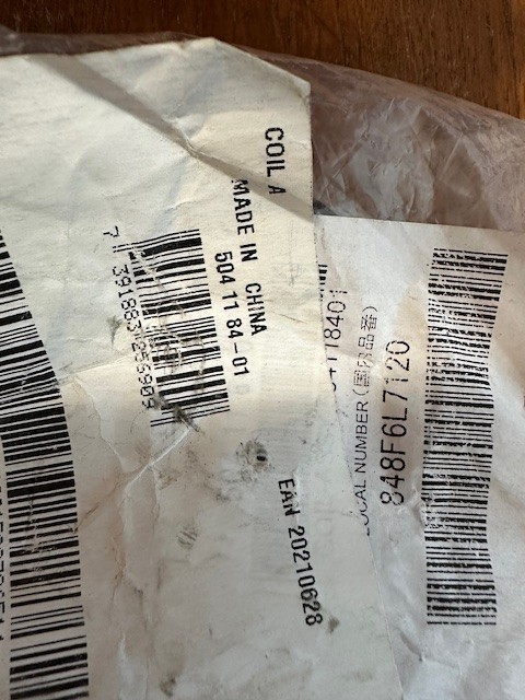 Husqvarna Part # 504 11 84-01 Ignition Module