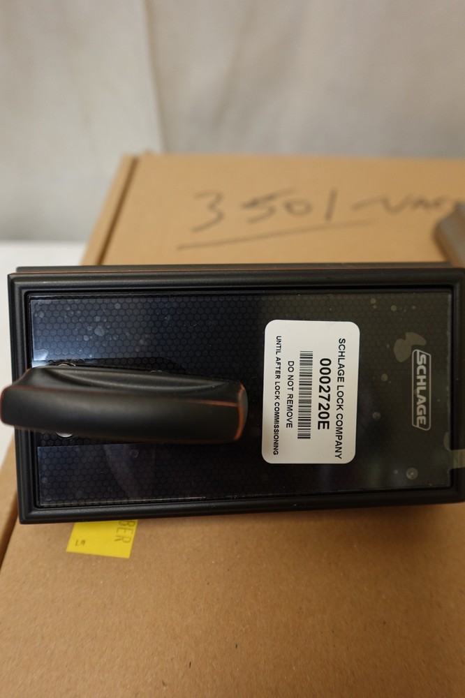 Schlage FE410 / FE410F Keyless Wireless Smart Interconnected Lock 6236701-001/2