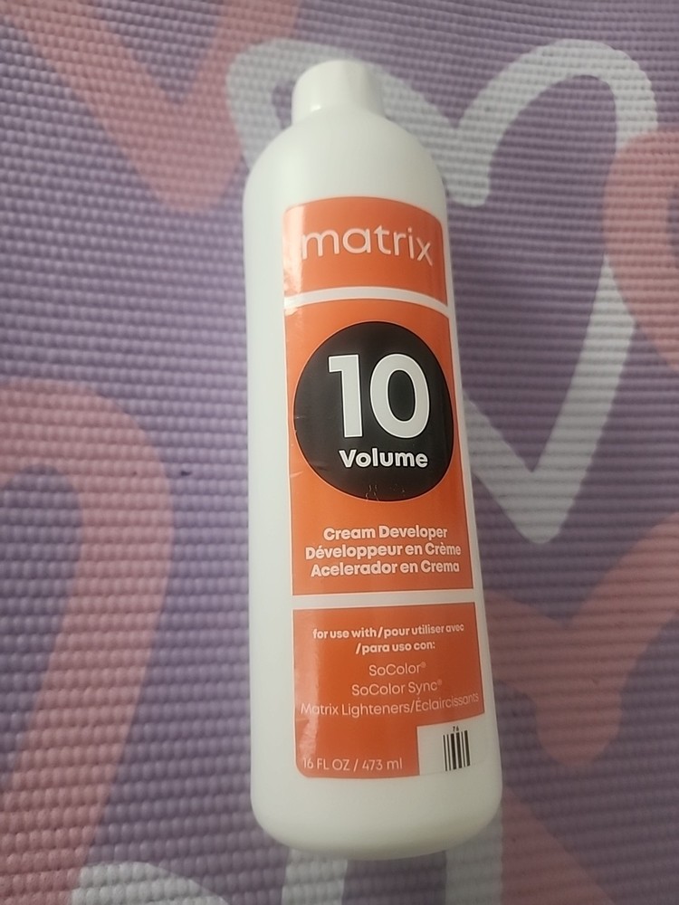 New Sealed MATRIX 10 Volume SoColor  16 Oz Cream Developer