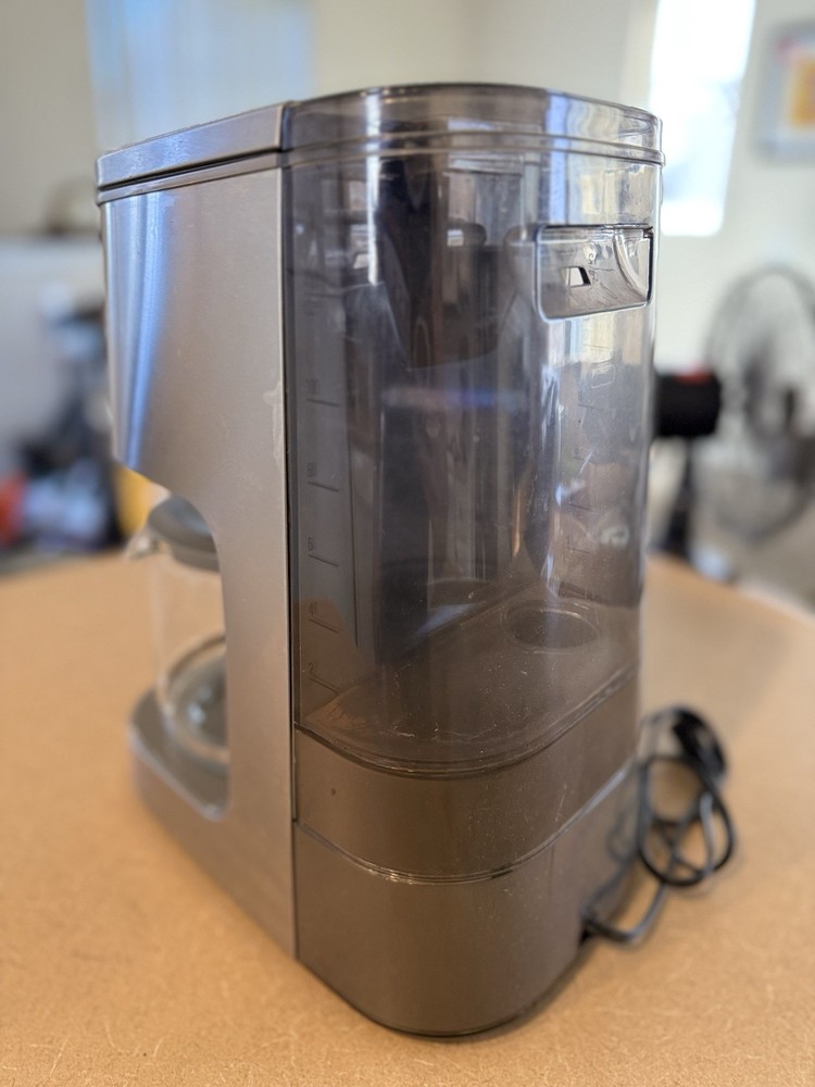 Electrolux ELDC12D8PS Expressionist Glass Coffee Maker
