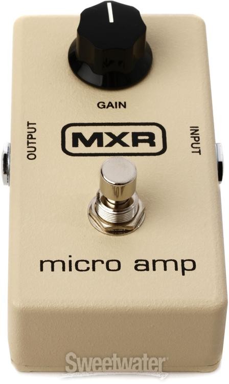 MXR M133 Micro Amp Gain / Boost Pedal