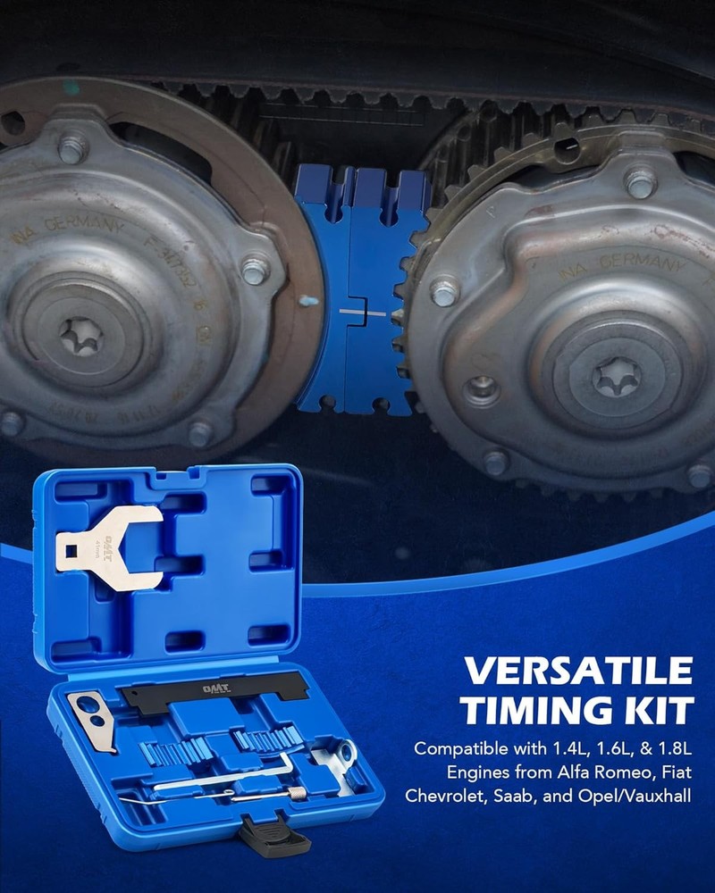 Orion Motor Tech Engine Camshaft Tensioning Locking Alignment Timing Belt...