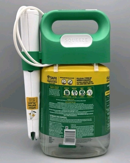 Spruce Weed Killer Spray - Snap & Spray Weed & Grass Killer₂ Powered Starter Kit