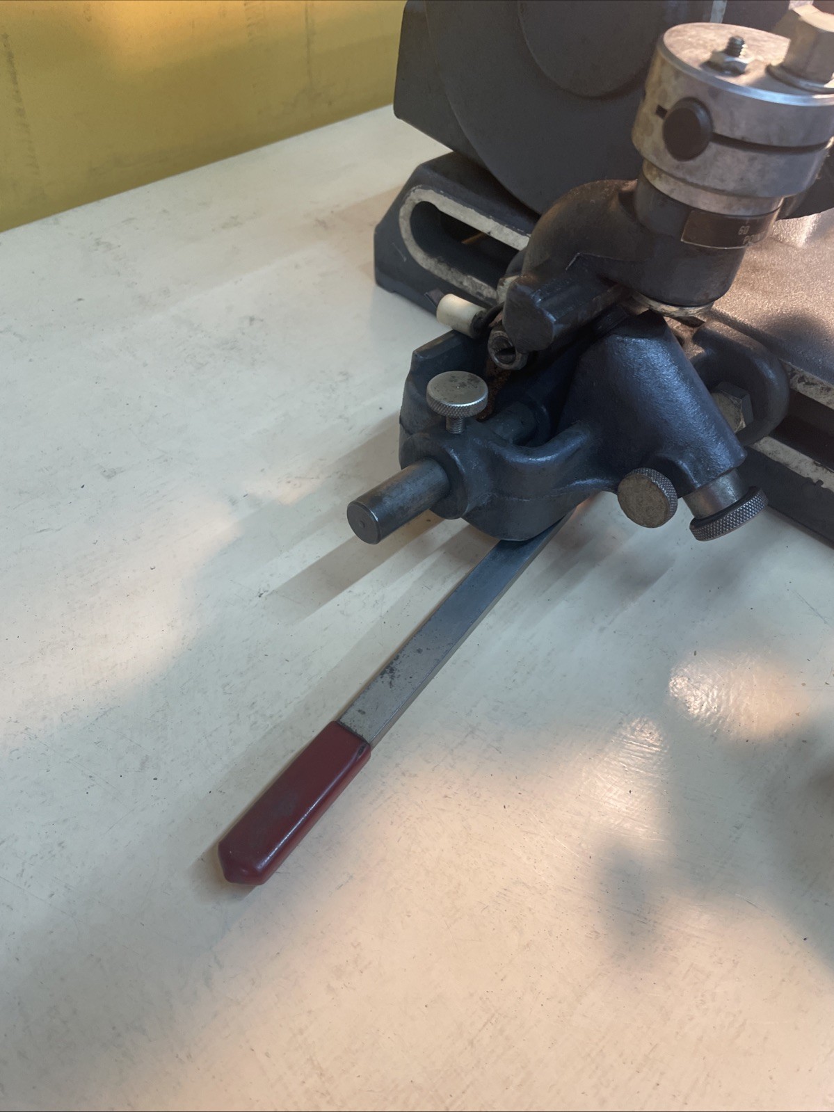 Drill Bit Sharpener Lisle 91000 Drill Grinder AO Smith 115V 1/8 To 1-1/4” 60-180