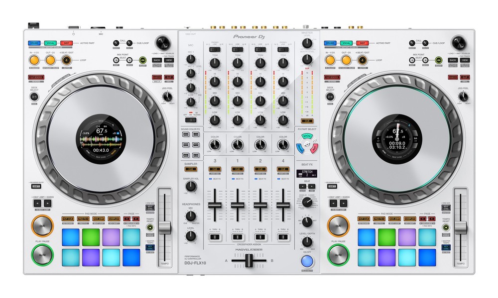 Pioneer DJ DDJ-FLX10-W - Open Box