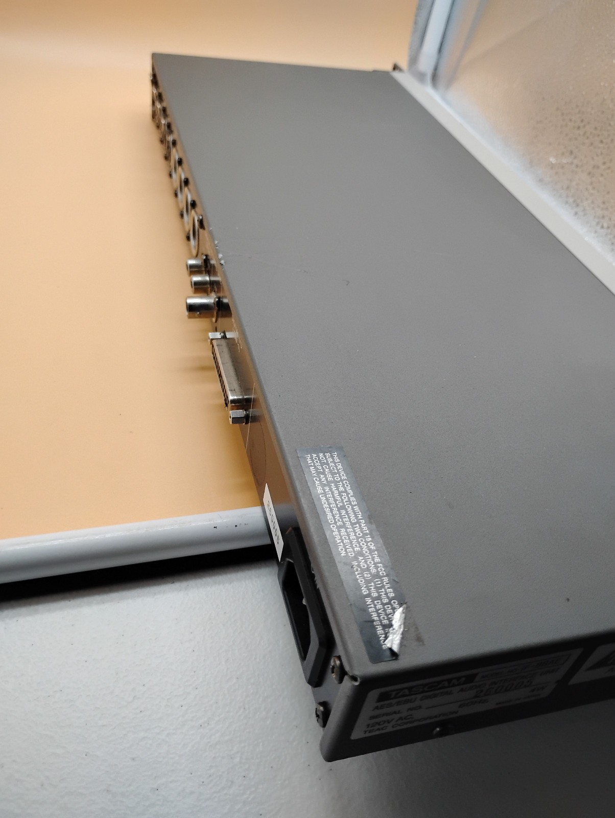 Tascam IF-88AE Digital Audio Interface TEAC AES/EBU or S/PDIF converter