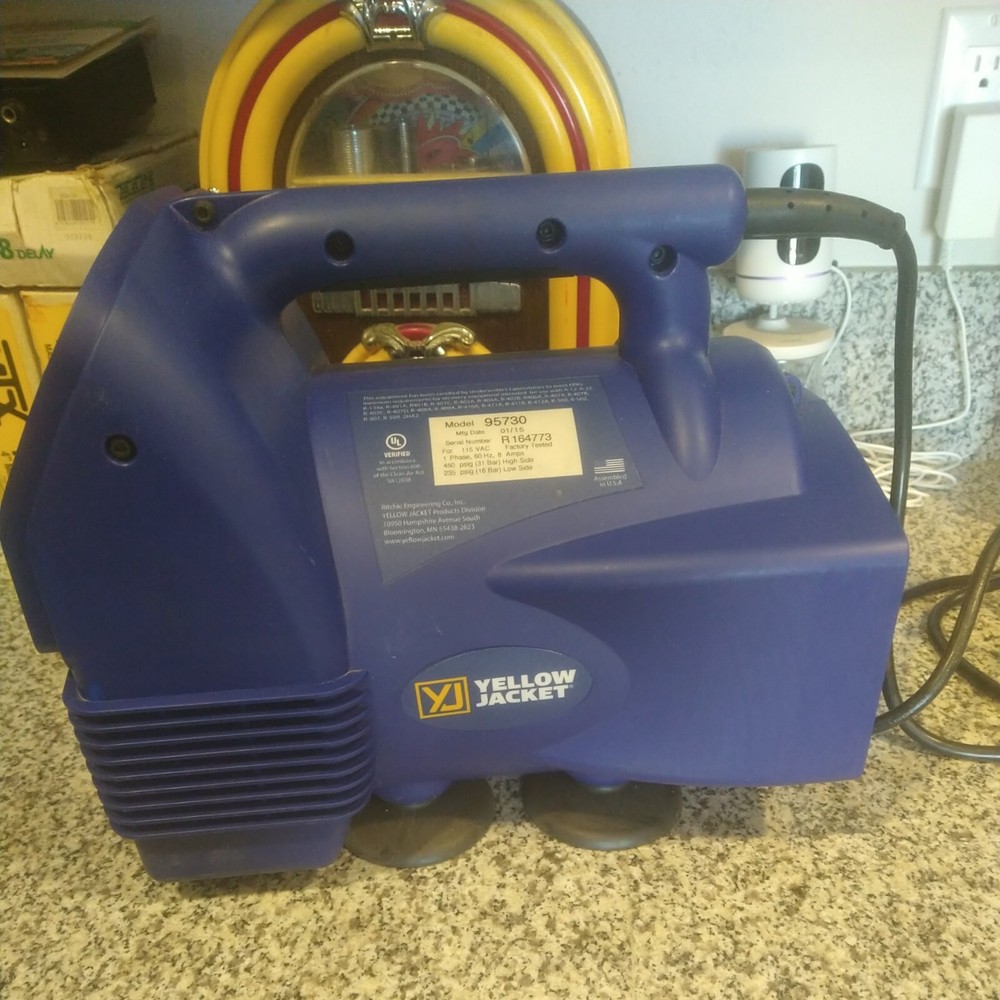 Yellow Jacket - Refrigerant Recovery Unit - 95730