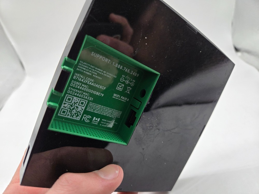 SolarCity Home Gateway model GWY10