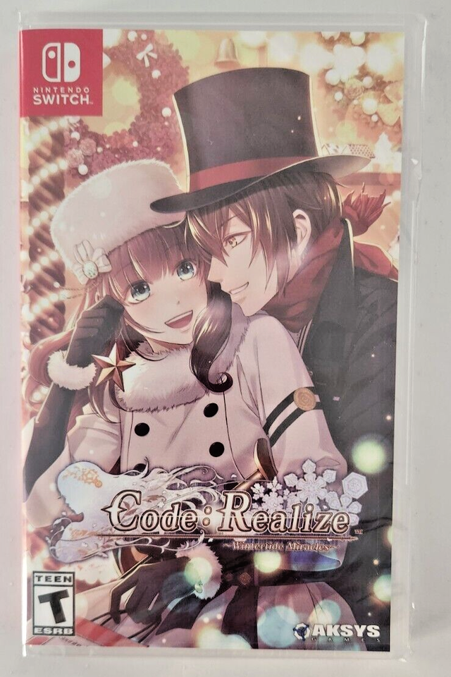 Code: Realize Future Blessings & Wintertide Miracles Switch New Game Bundle