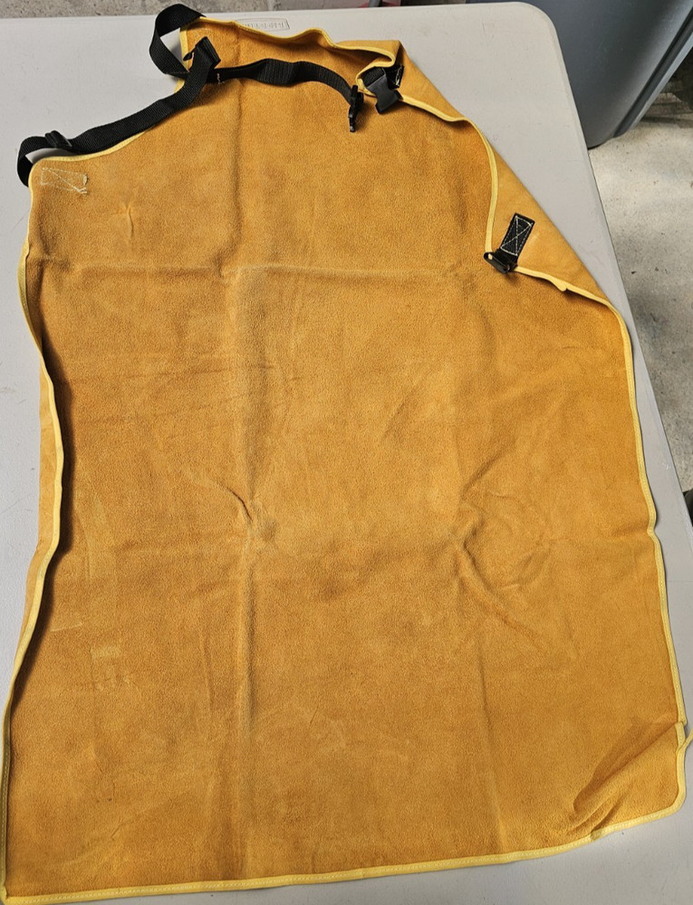 Leather Welding Work Apron,Brown Leather Apron for Men