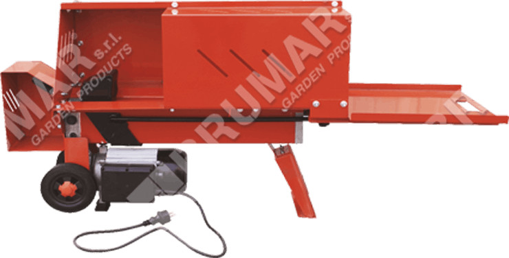 Electric Log Splitter Horizontal And Vertical 5 Ton