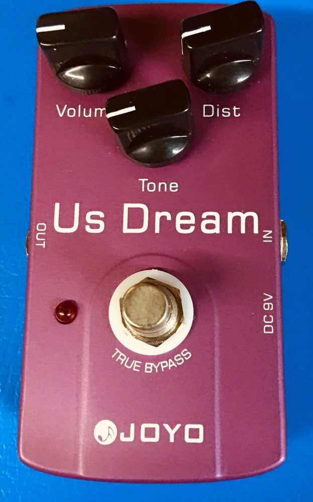 JOYO US DREAM DISTORTION GUITAR PEDAL - JF-34