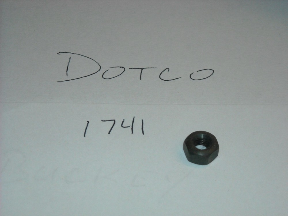 1741, Nut, Dotco, Cooper Tools, New