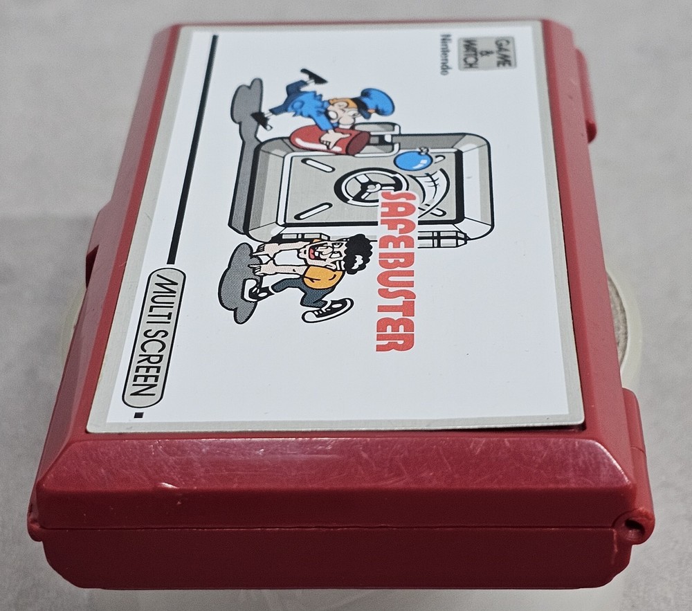 Nintendo Game & Watch Safe Buster Multi Screen