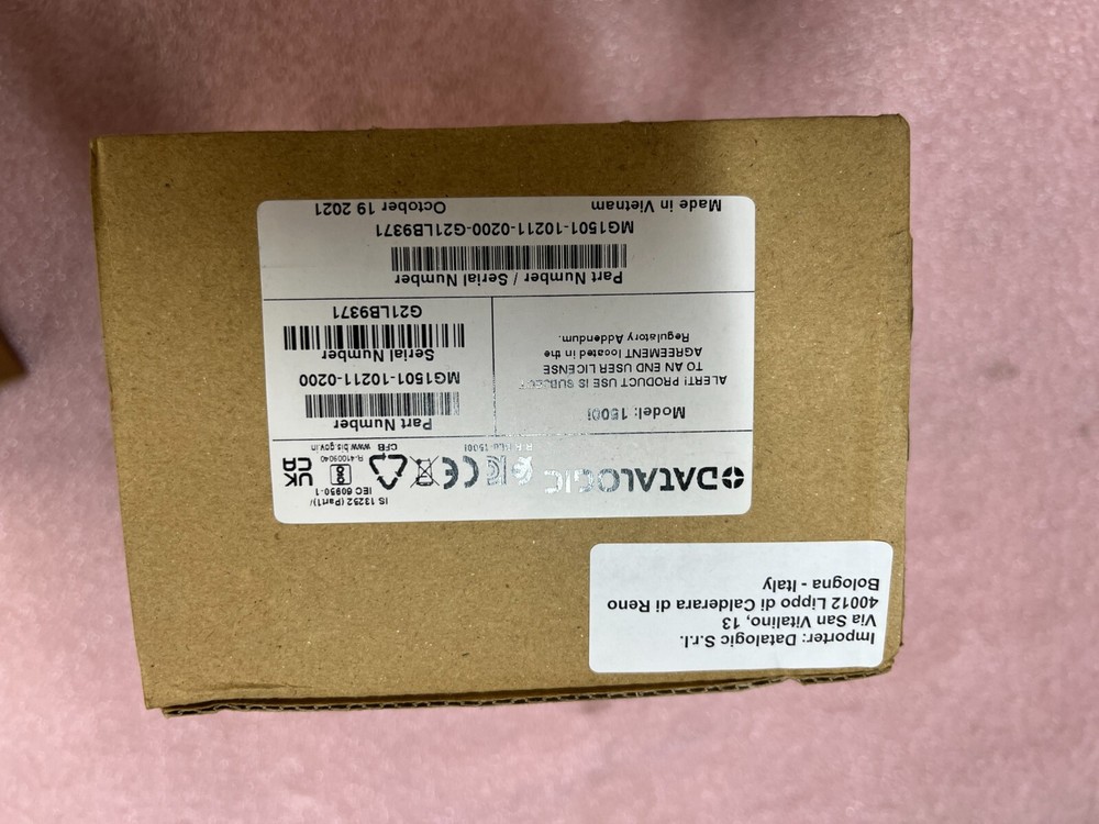 NEW Datalogic Magellan 1500i High Performance Omnidirectional Barcode Scanner