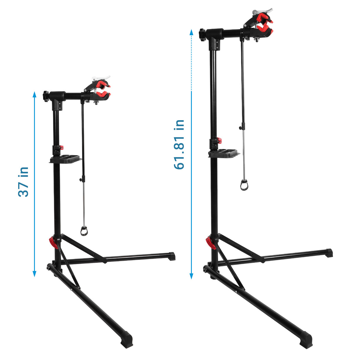 Adjustable Bike Repair Stand Bicycle Mechanic Maintenance Rack Workstand Home US