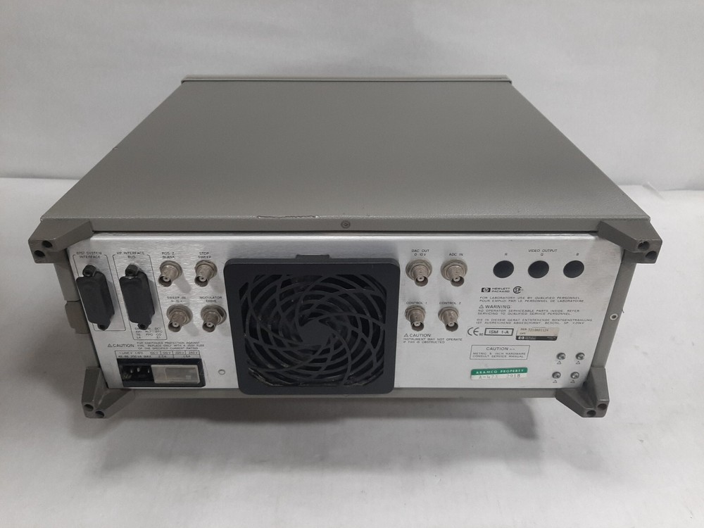 Agilent 8757E Scalar Network Analyzer, 10MHz to 110GHz