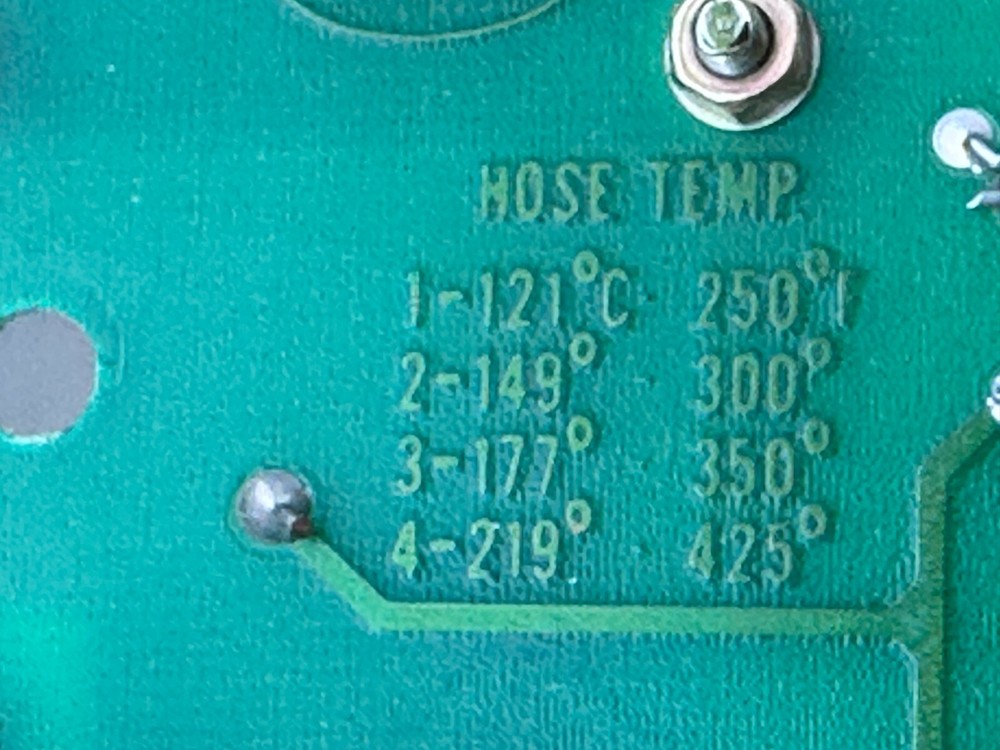 Nordson 270632F Temp Control Board - Unused?