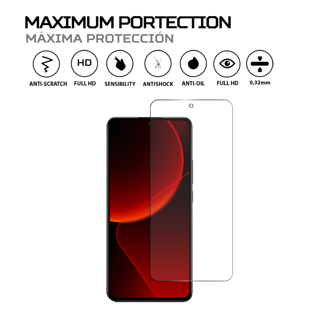 ANTISHOCK Screen protector for Xiaomi 13T Pro