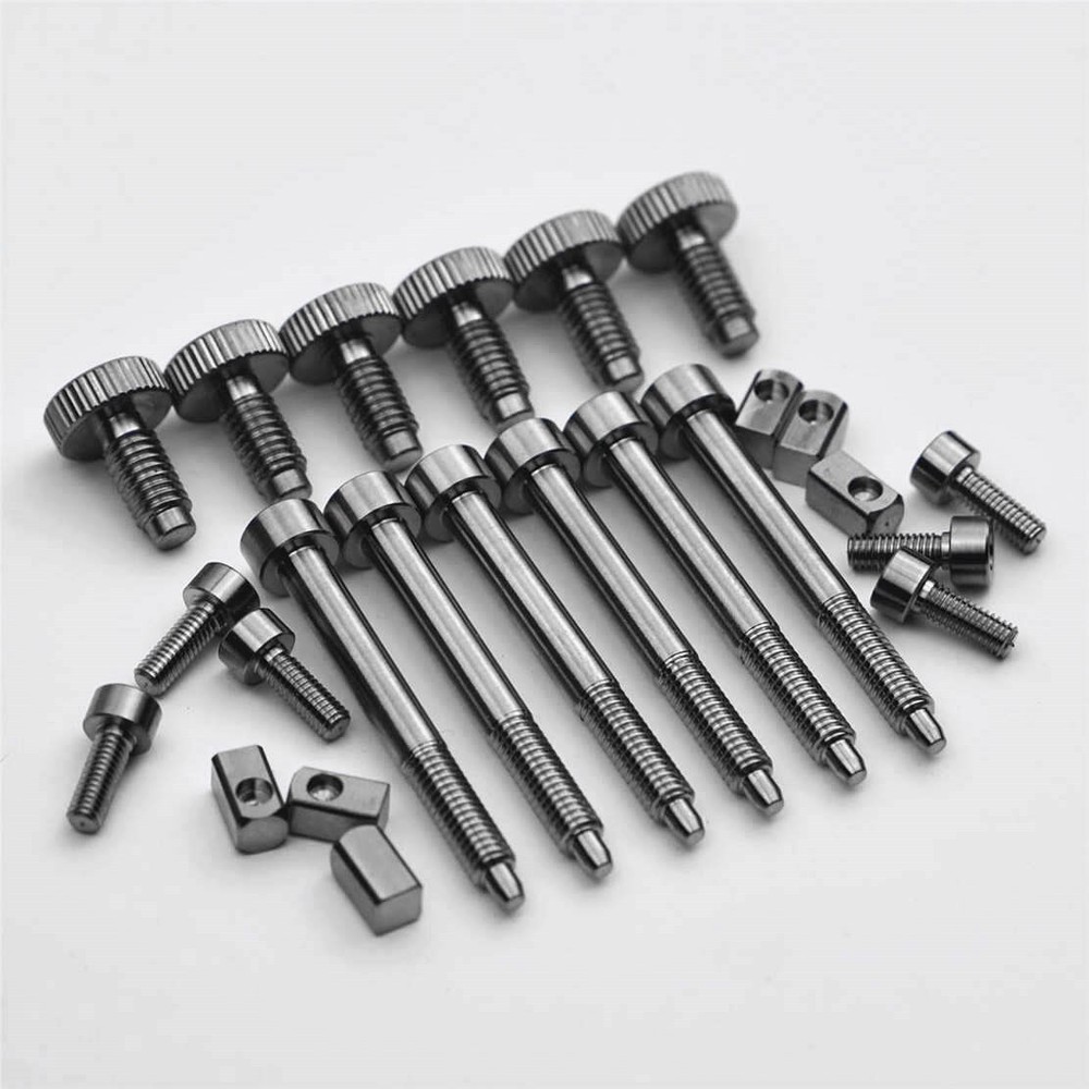 Titanium Alloy Fine Tuner/String Lock Screws/Nut Inserts For Floyd Rose Bridge