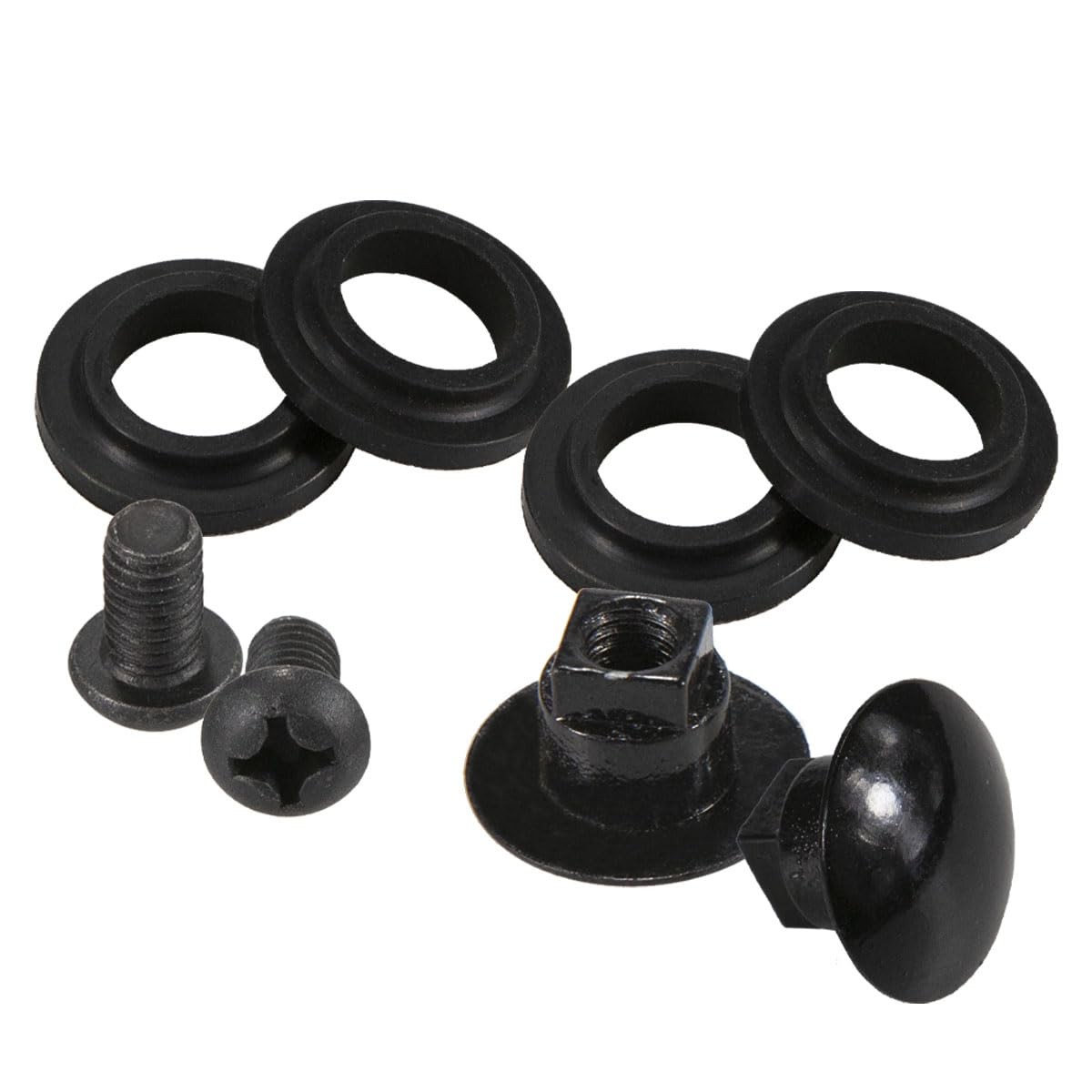 2pcs Rear Quarter Glass Window Latch Bolt Kit 03-17 Toyota Sienna