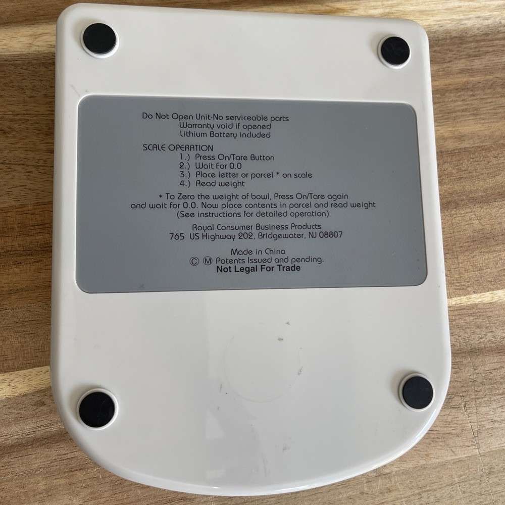 Royal eX2 Exactascales Postal Digital Scale