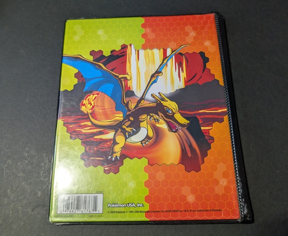 Pokemon TCG Fire Red Leaf Green 2004 Card Binder