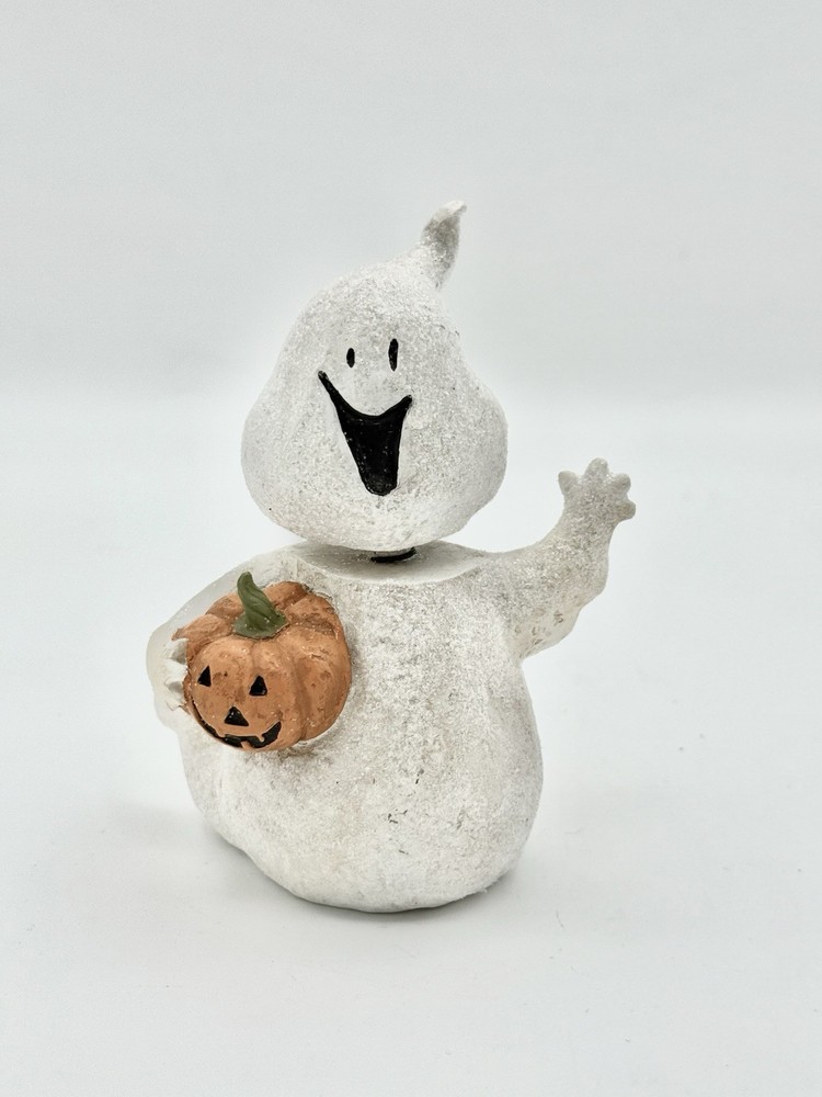 ScF Halloween Ghost Bobblehead