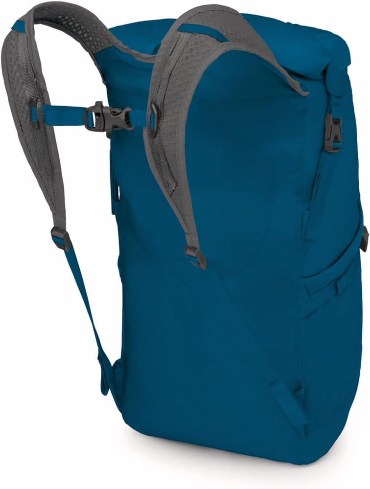 Ultralight 20L Dry Stuff Pack, Waterfront Blue