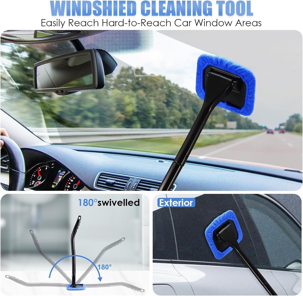 High Performance Car Detailing Set: Handheld Vacuum & Gift-Ready Accessories
