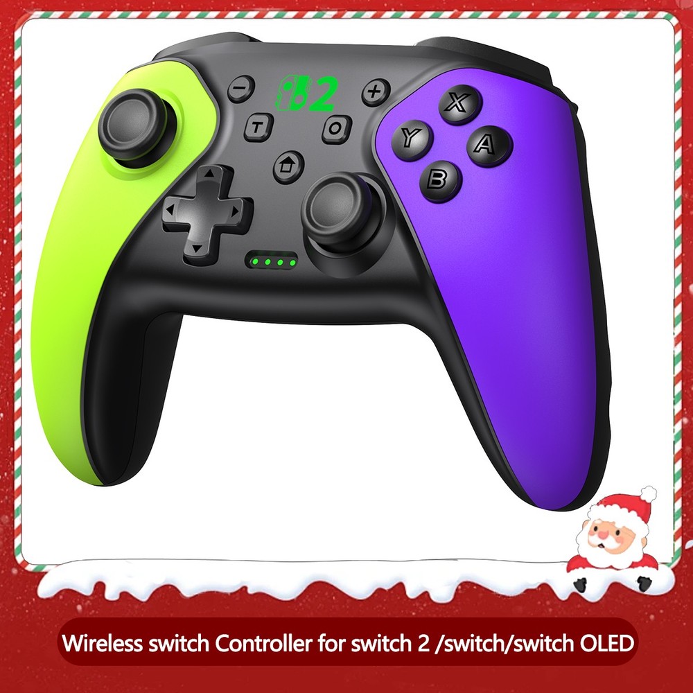 Switch 2 Wireless Switch Controller For Switch/Lite/OLED/Swicth 2 Controller