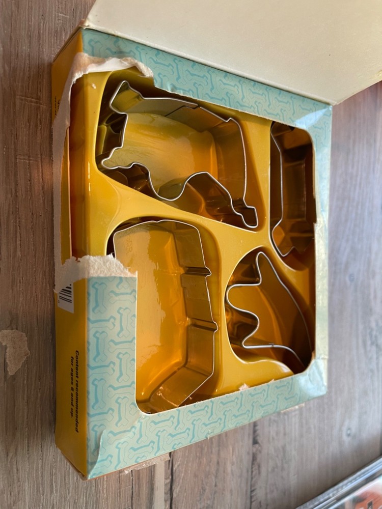 Bake your own scooby snacks! Cookie cutters