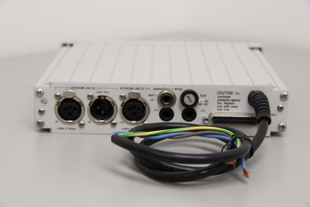 Telex RTS MCE325 User Station 220V