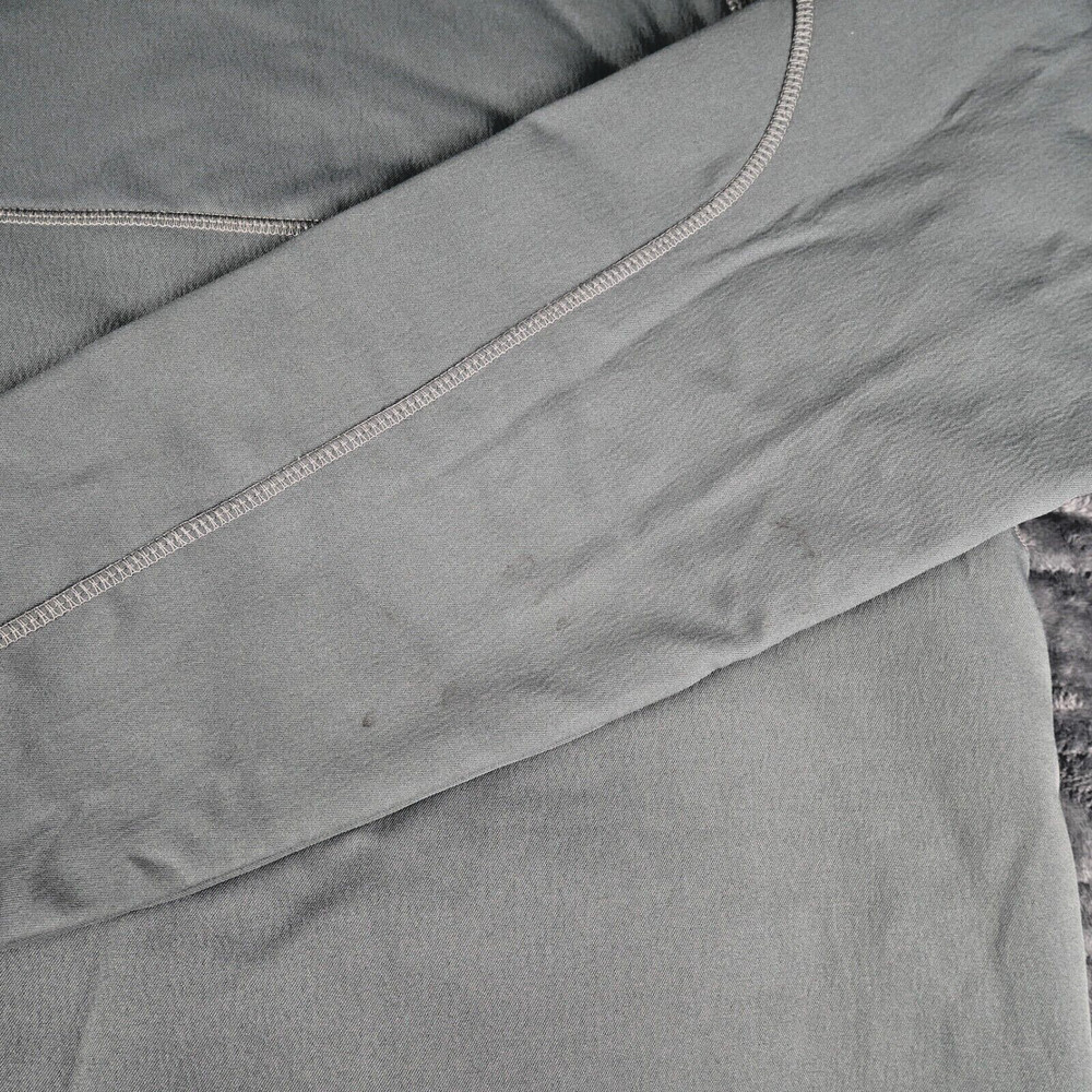 Helly Hansen Jacket Large Grey Fleece Softshell Windbreaker Workwear Full ZIp