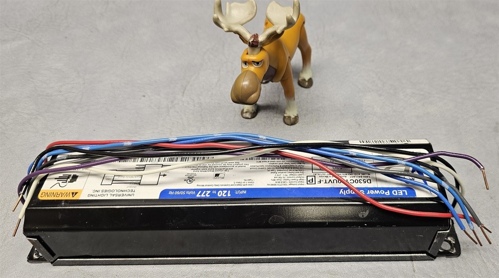 Universal D530C150UVT‐F 150W LED Driver Dimming Programable Tuning
