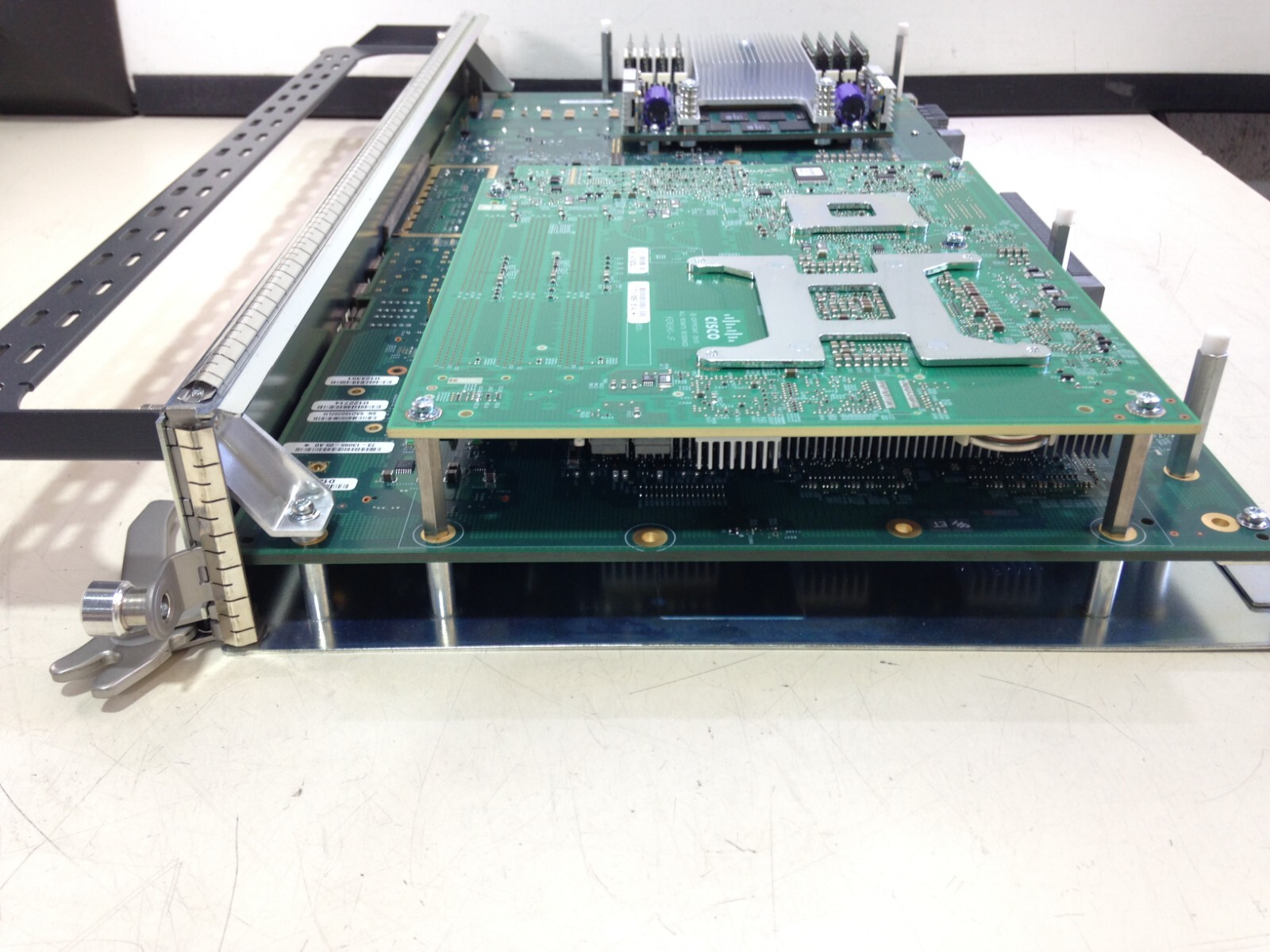 CISCO CRS-16-PRP-12G 16 SLOT LINE CHASSIS PERFORMANCE ROUTE PROCESSOR RP CARD