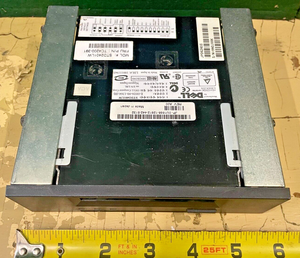 Dell STD2401LW SCSI LVD Internal Tape Drive