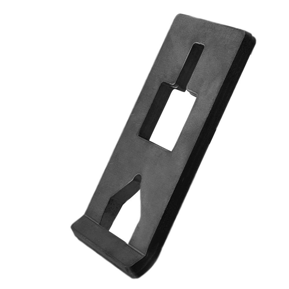 Heavy-Duty Steel T Post Puller Plate - 12 mm Quick Remove T-Posts from Ground...