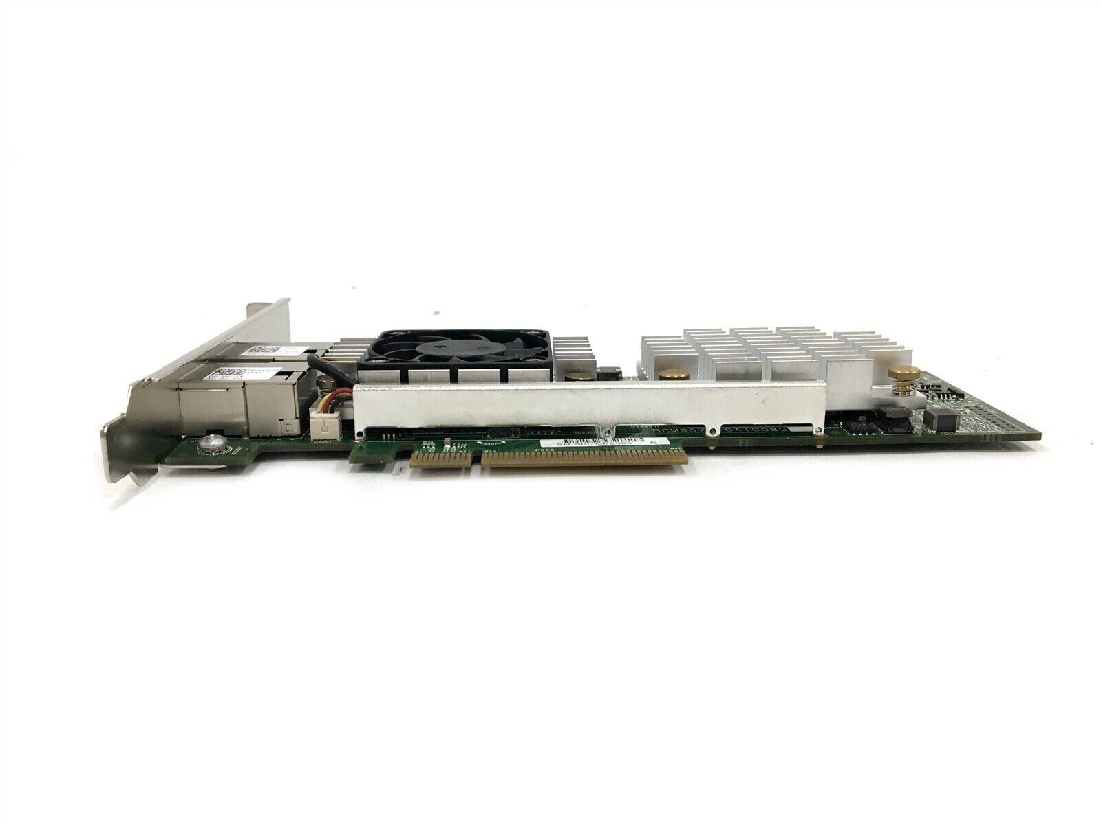 Dell Broadcom 57810S Dual Port 10GBE (RJ45) Converged Network Adapter W1GCR