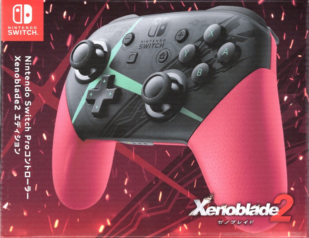 Official OEM Pro Controller Xenoblade 2 Edition for Nintendo Switch™